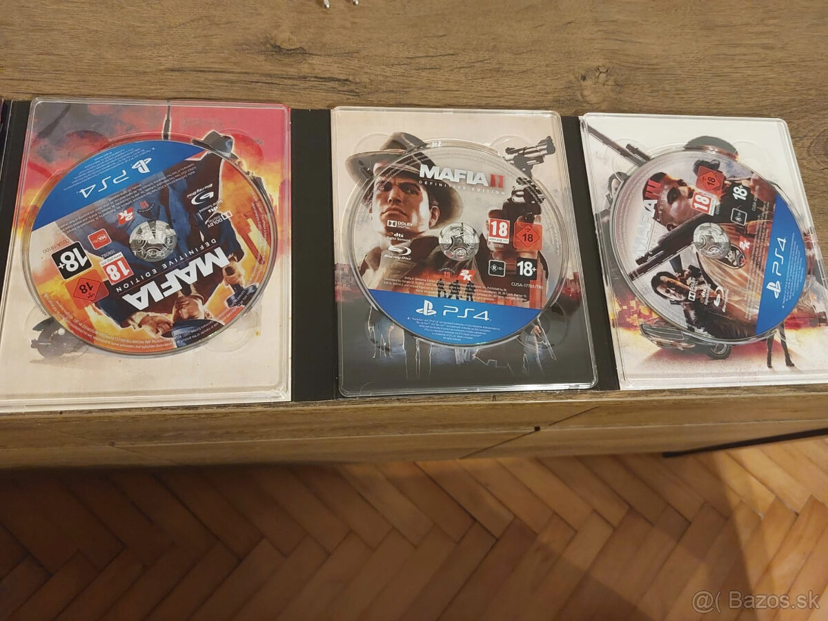 Mafia trilogy PS4 CZ - 2