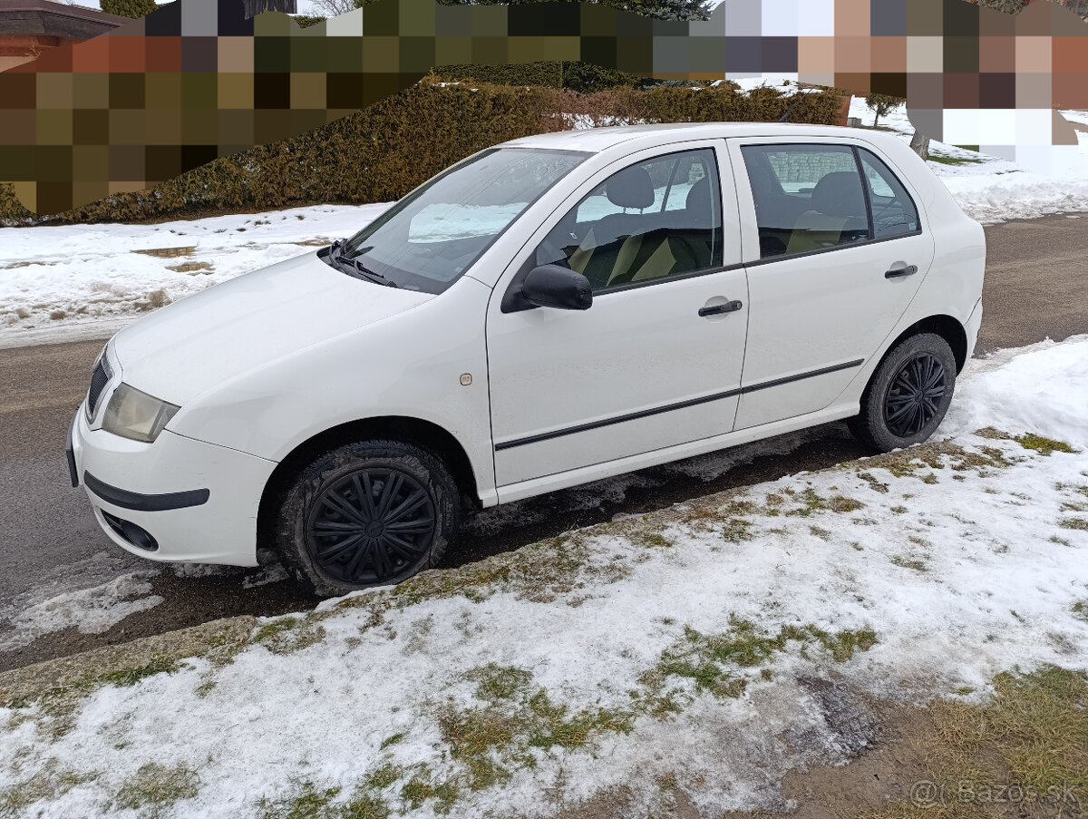 Škoda Fabia 1 1.2 47KW - 2