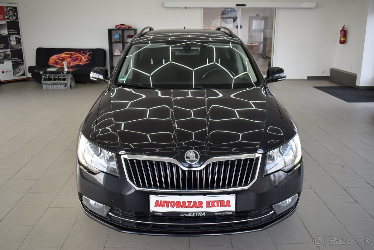 Škoda Superb 2,0 TDI 103 kW,DSG,NAVI,XEN,serviska, - 2