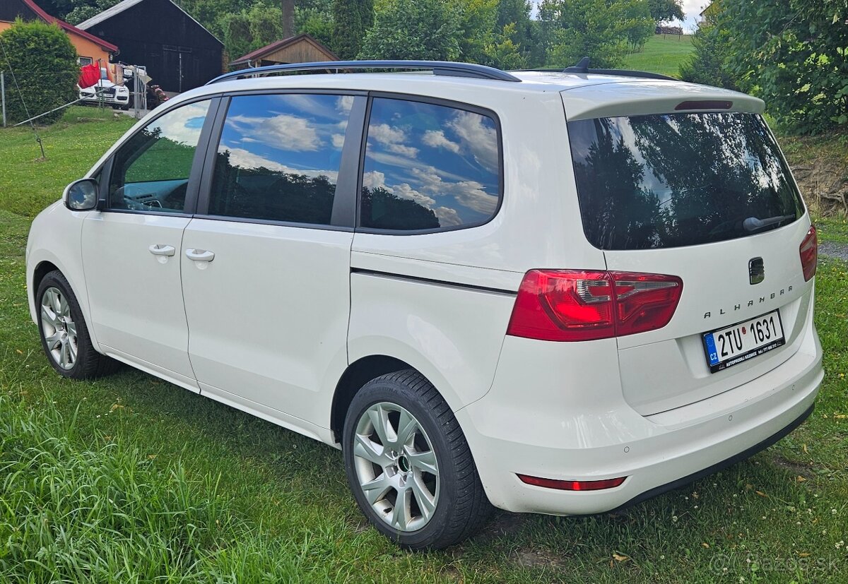 Seat Alhambra 2,0 TDi, DSG - 2