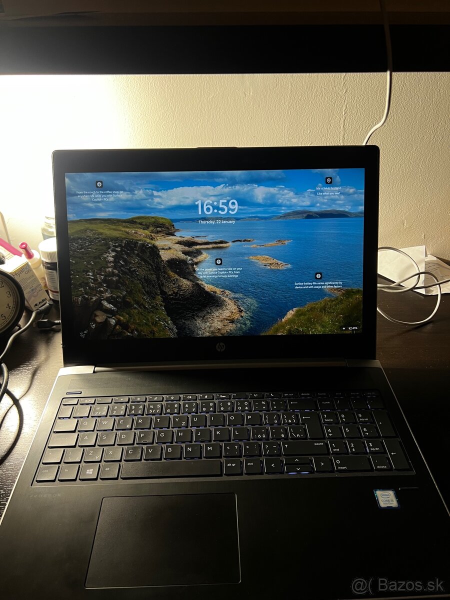 Notebook HP Probook 450G5 - 2