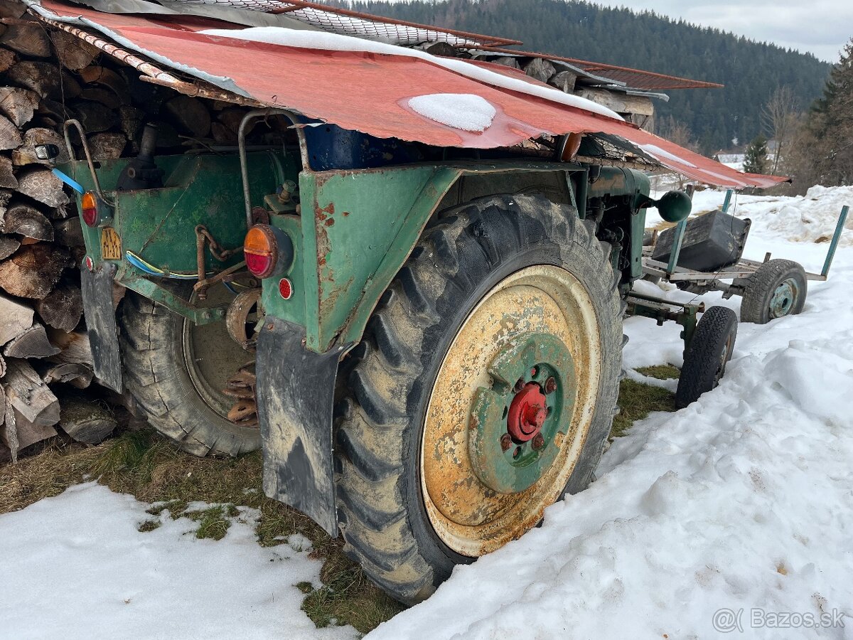 Predám zetor 25k - 2