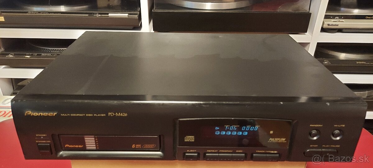 Predám CD meniče Pioneer a Kenwood - 2