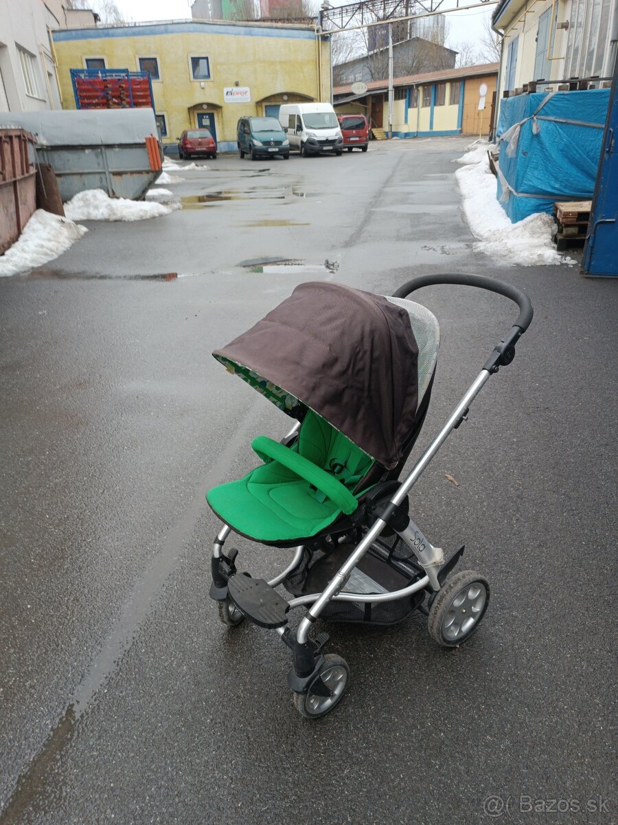 Predám športový kočík - 2