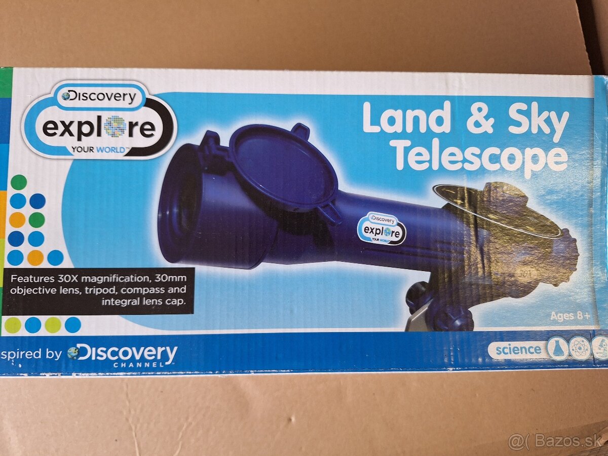 Detský ďalekohľad - 2