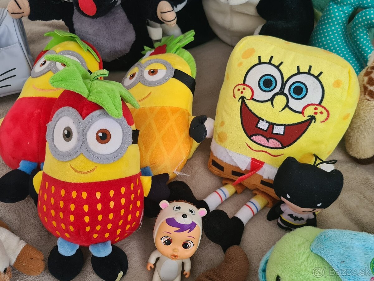 Plyšové hračky - 2