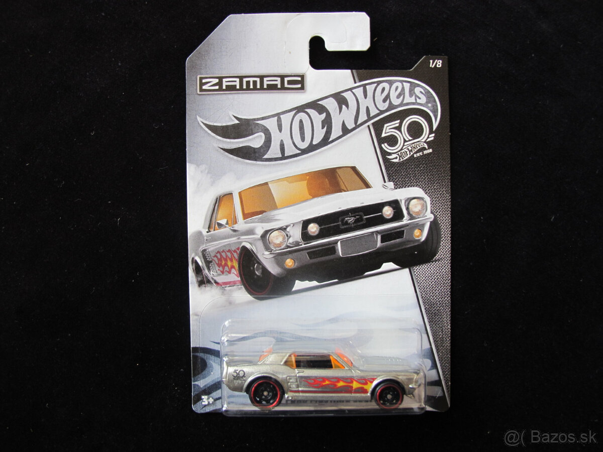 Hot Wheels 50th Anniversary Zamac - 2