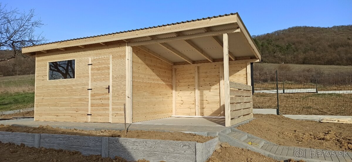 Záhradný domček, prístrešok - 2