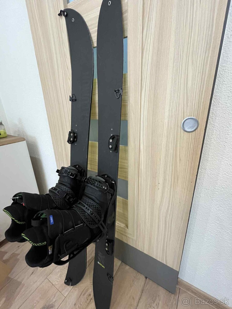 Predám splitboard Salomon 155 cm - 2