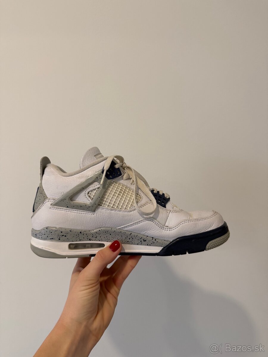 Air Jordan 4 Midnight Navy - 2