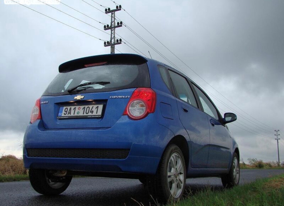 CHERVOLET Aveo - 2