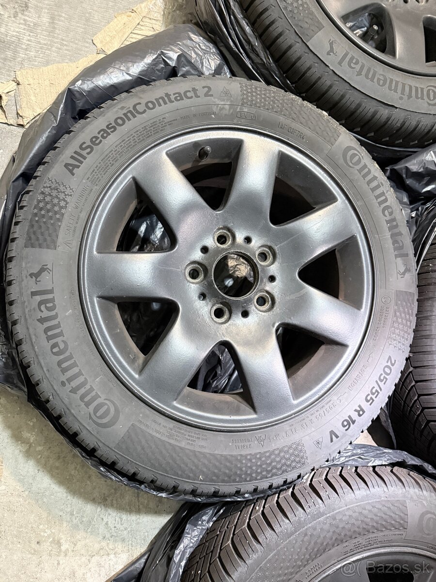 Kolesa na BMW e46 - 2