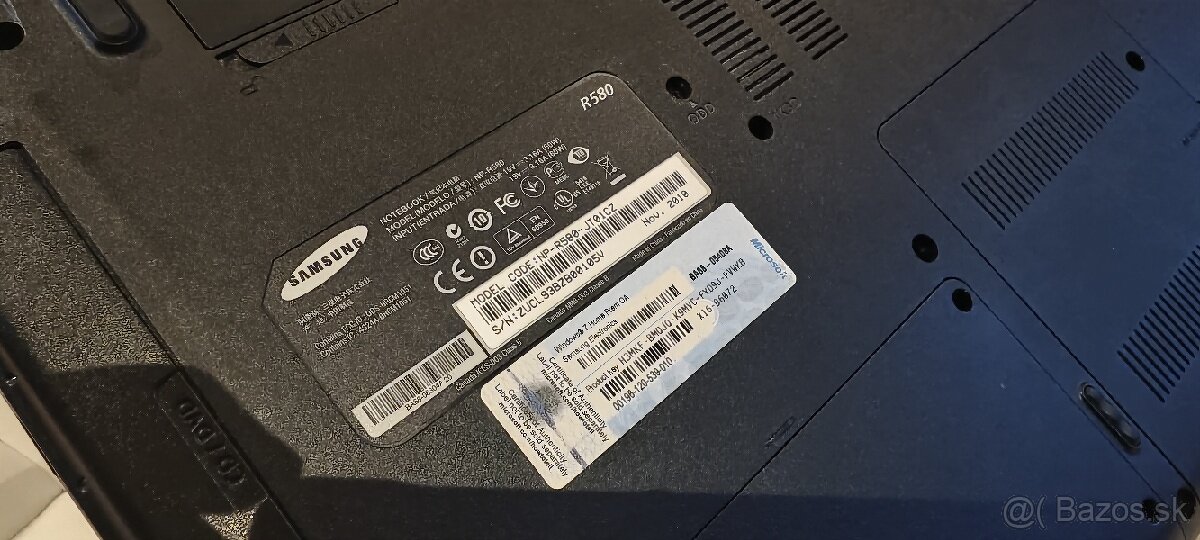 Samsung NP R-580 i3 4GB Ram - 2