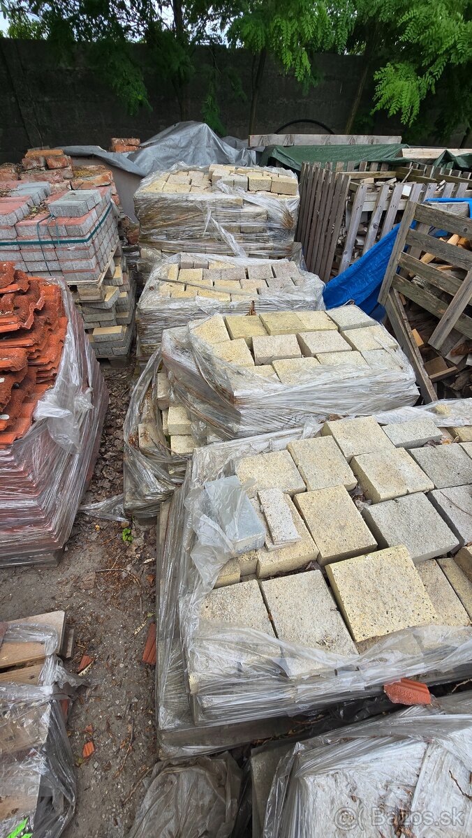 Zámková dlažba, rôzne - 2