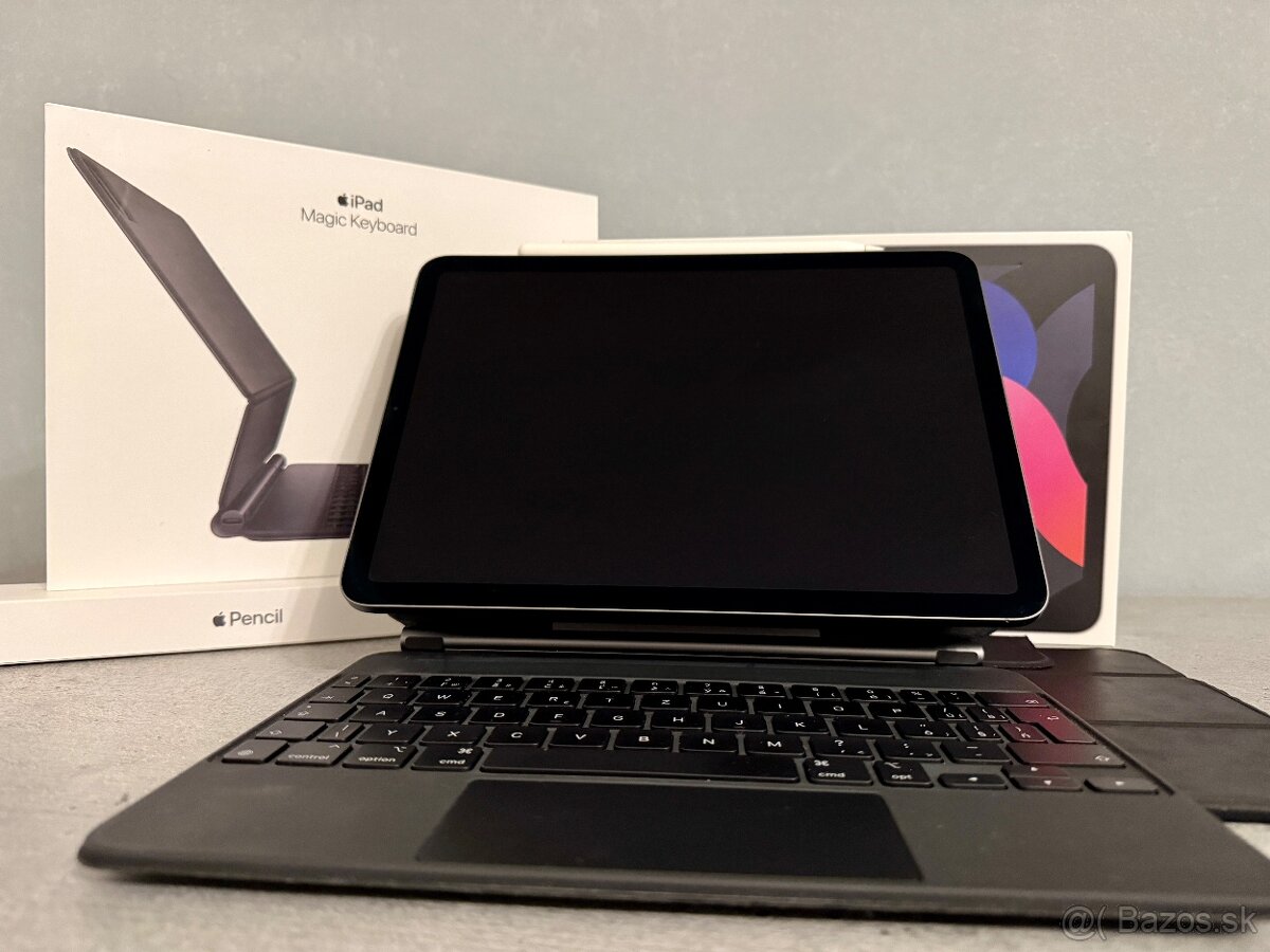 Apple iPad Air + MagicKeyboard + Pencil - 2