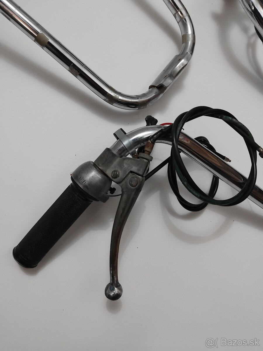 Riaditka, Riditka BABETTA - JAWA PIONIER 50 - 2