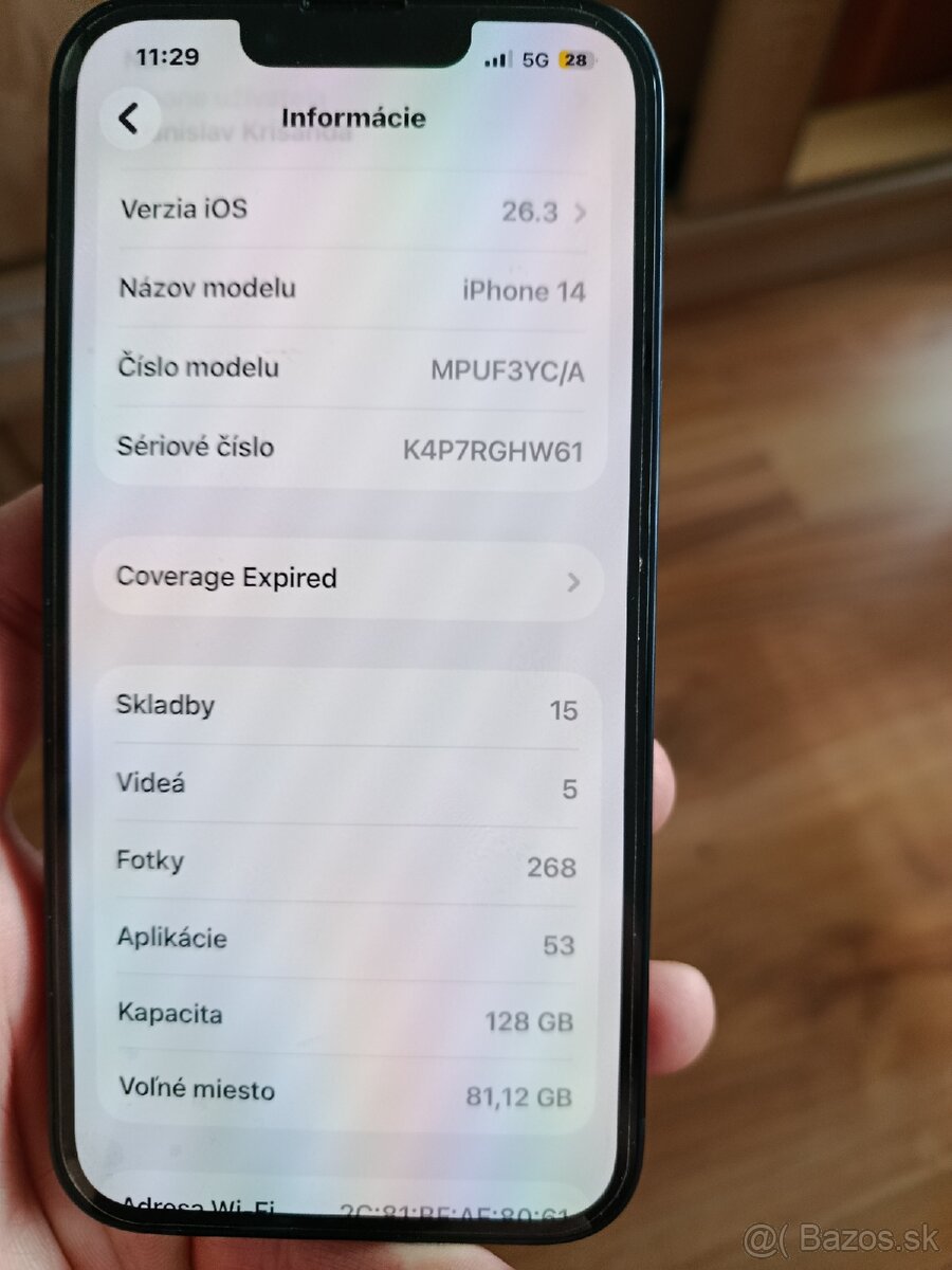 Predám iphone 14 128gb - 2