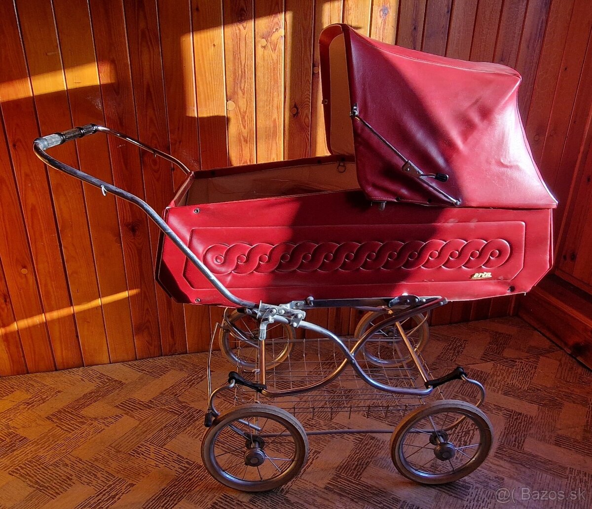 Predám retro kočík značky liberta - 2