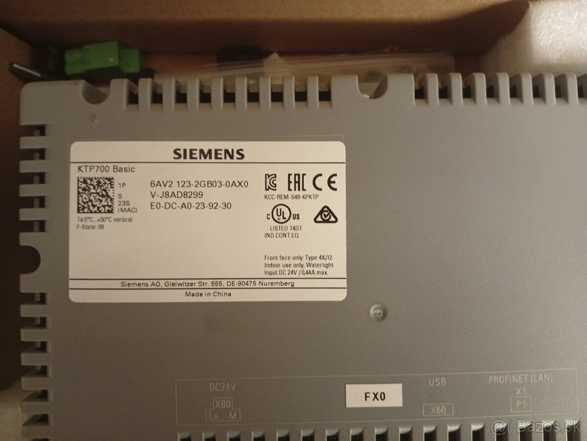 Hmi Panel Simatic KTP 700 Basic - 2