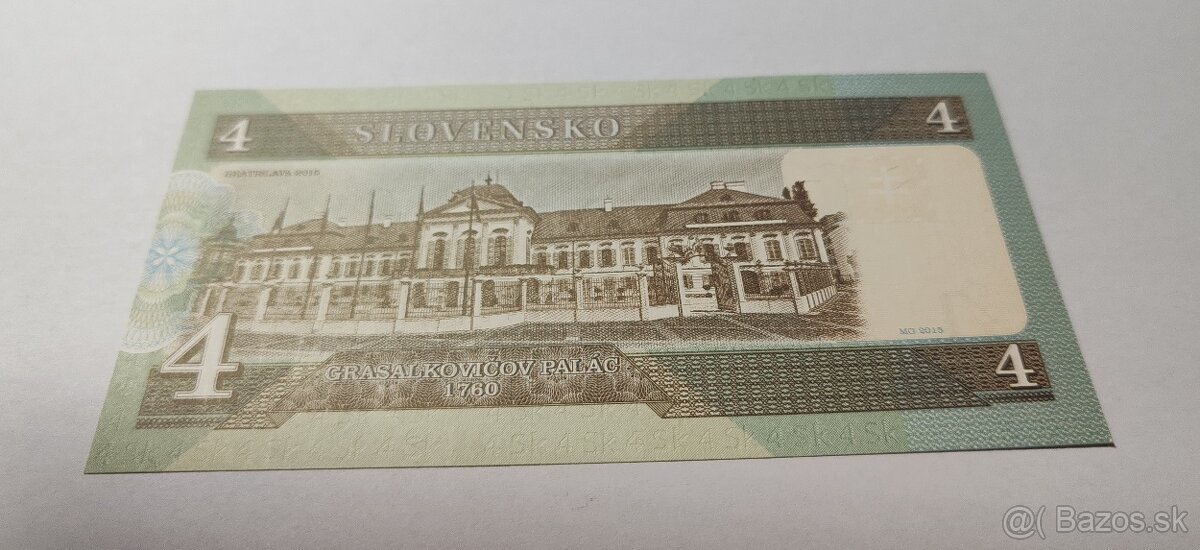 4 koruny prezidenti - 2