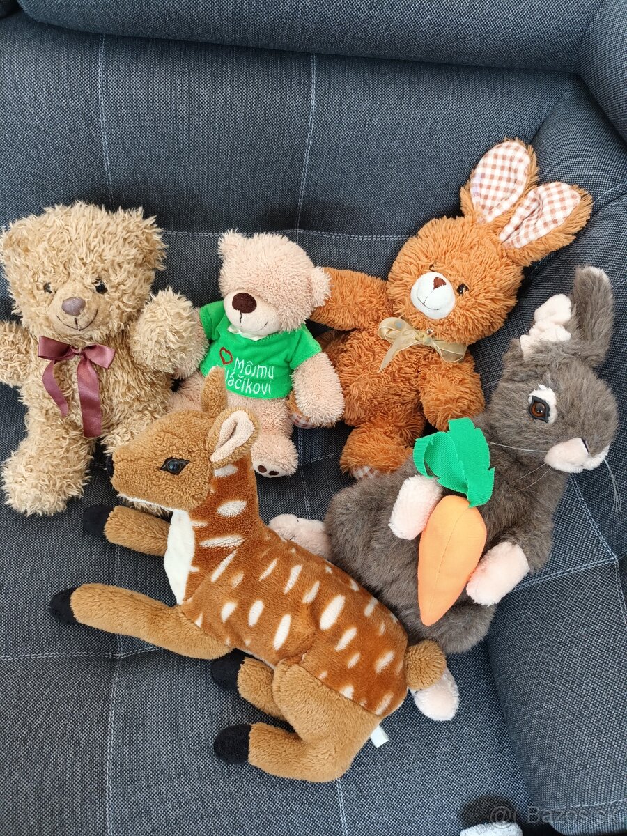 Predam plysaky velke 2e kus - 2