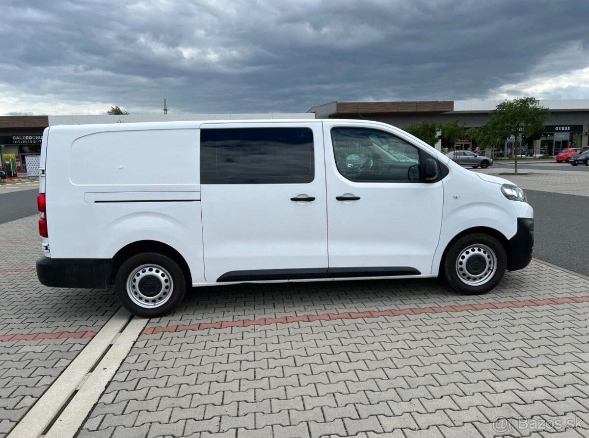 Citroen Jumpy 2.0 HDi 90kw 6 míst long DPH - 2