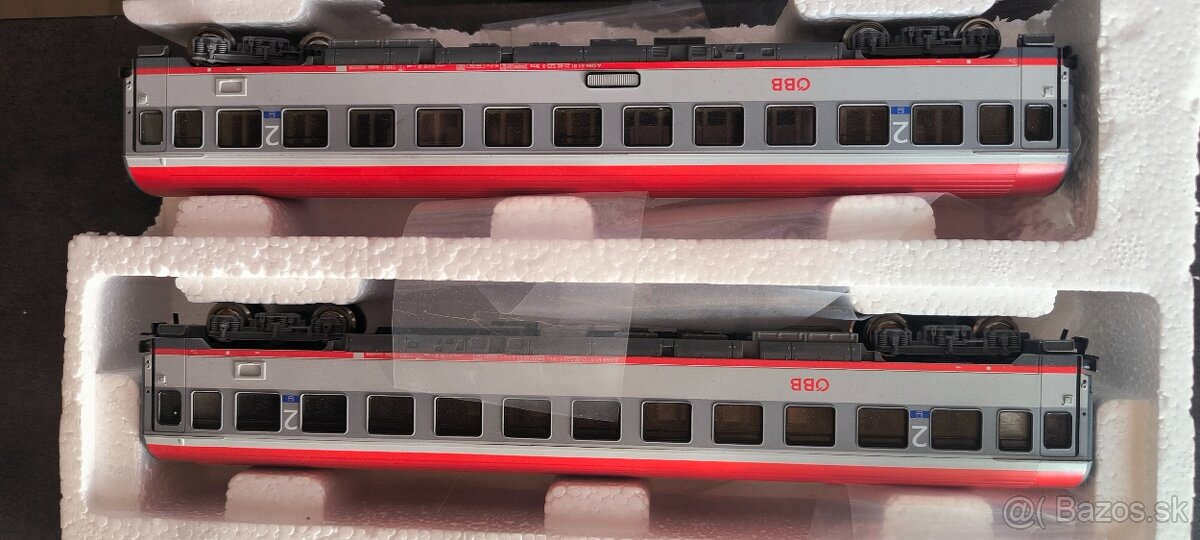 Rušeň a vozne H0 - 2