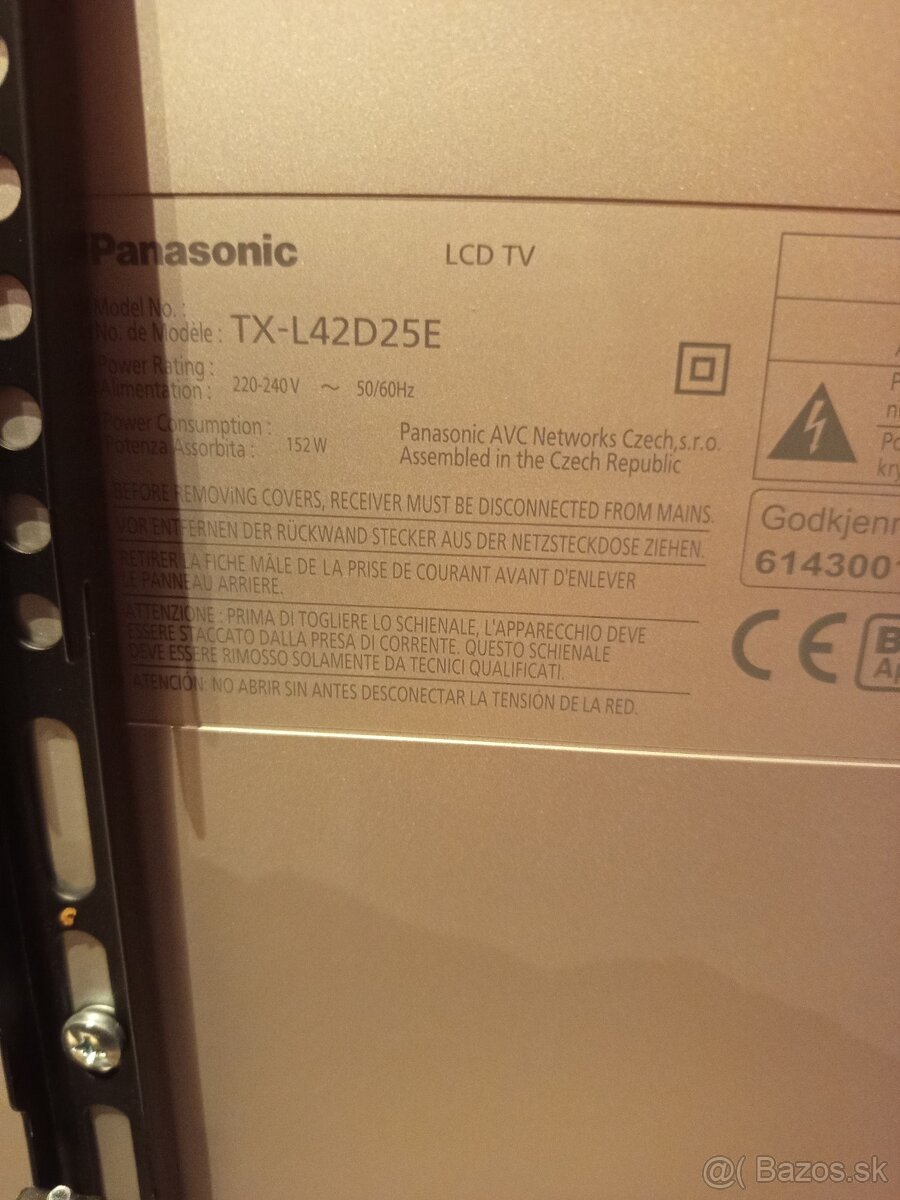 Predám televizor - 2