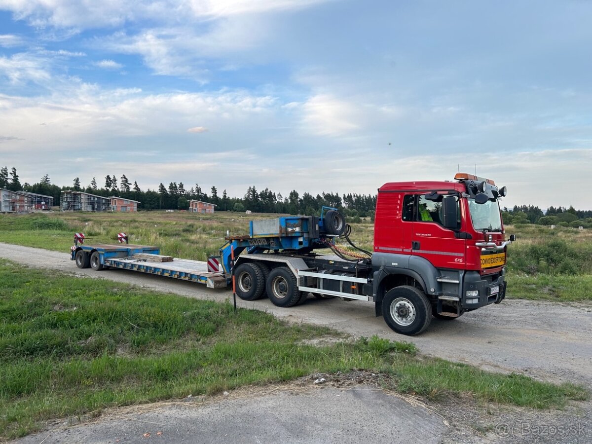 Preprava podvalníkom - 2