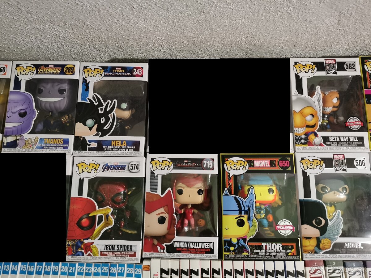 Funko POP - Rozpredám - 2