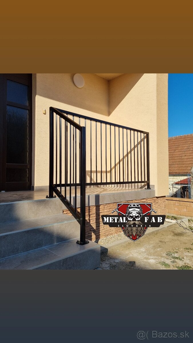 Kovovyroba - ponuka zváračských prác - 2