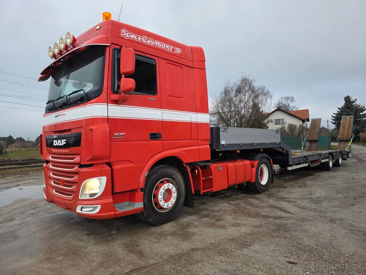 SUPRAVA DAF XF 460 EURO 6 + PODVAL / PODVALNIK - 2