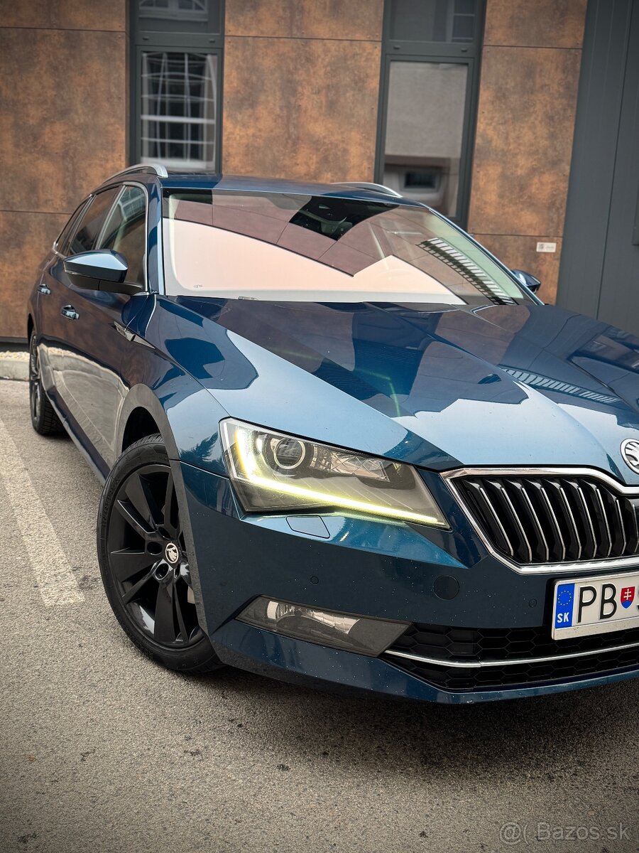 ŠKODA SUPERB 2.0TDi - 2