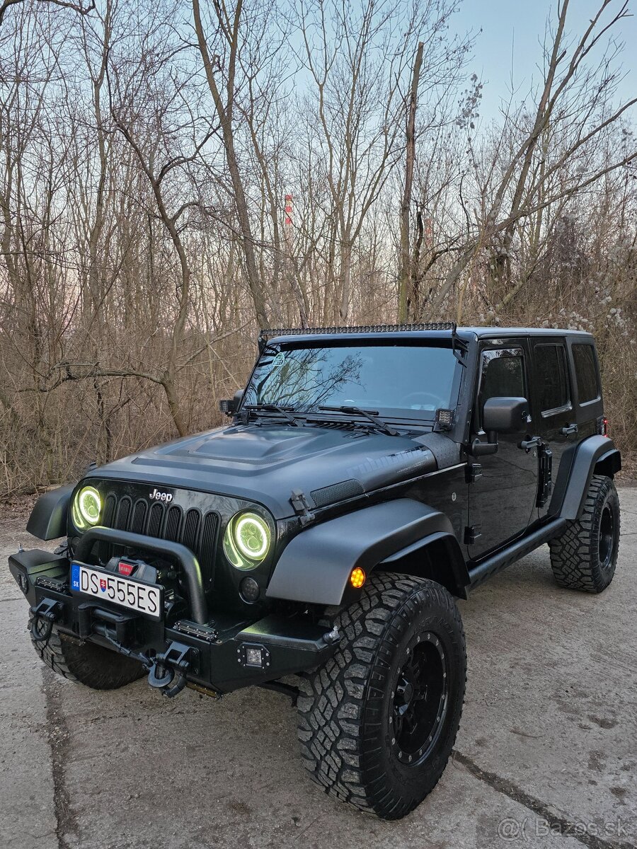 Jeep Wrangler Unlimited JK - 2