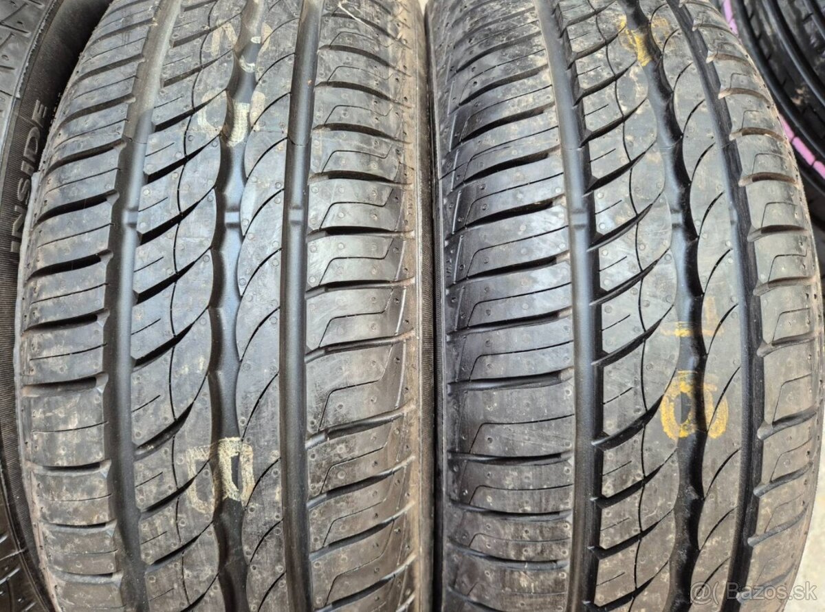165/65 r15 letné 4 ks PIRELLI - nejazdené - 2