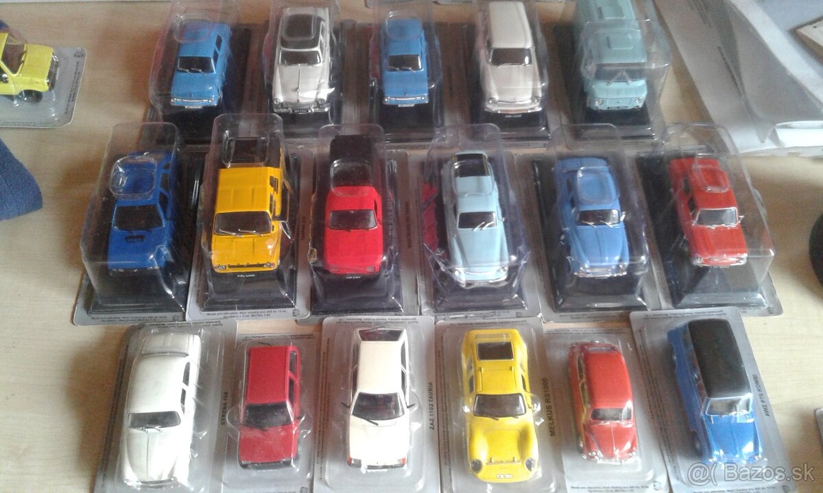 Zberateľské modely áut.. - 2