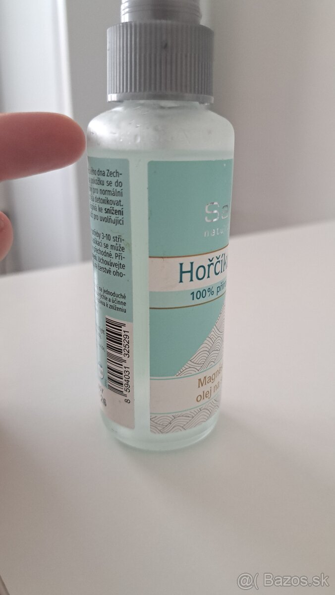 Saloos horčíkový olej - 2