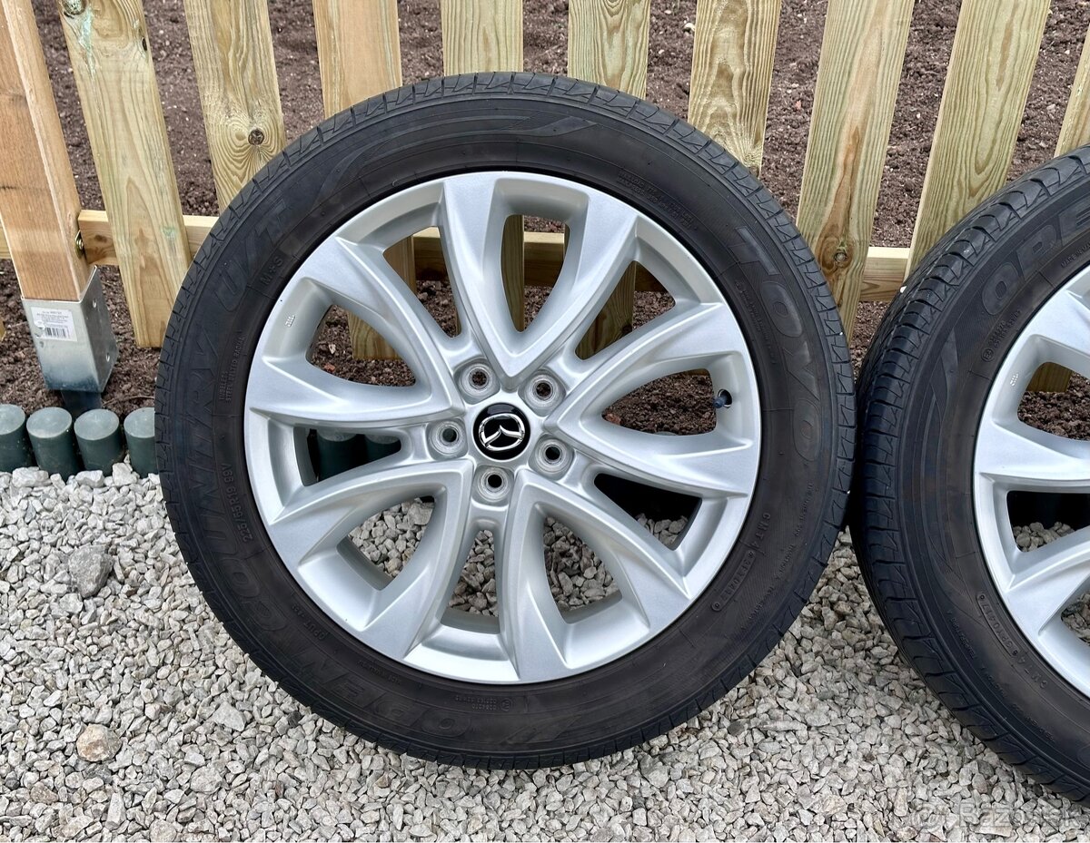 Mazda 5x114,3 r19 225/55 r19 - 2