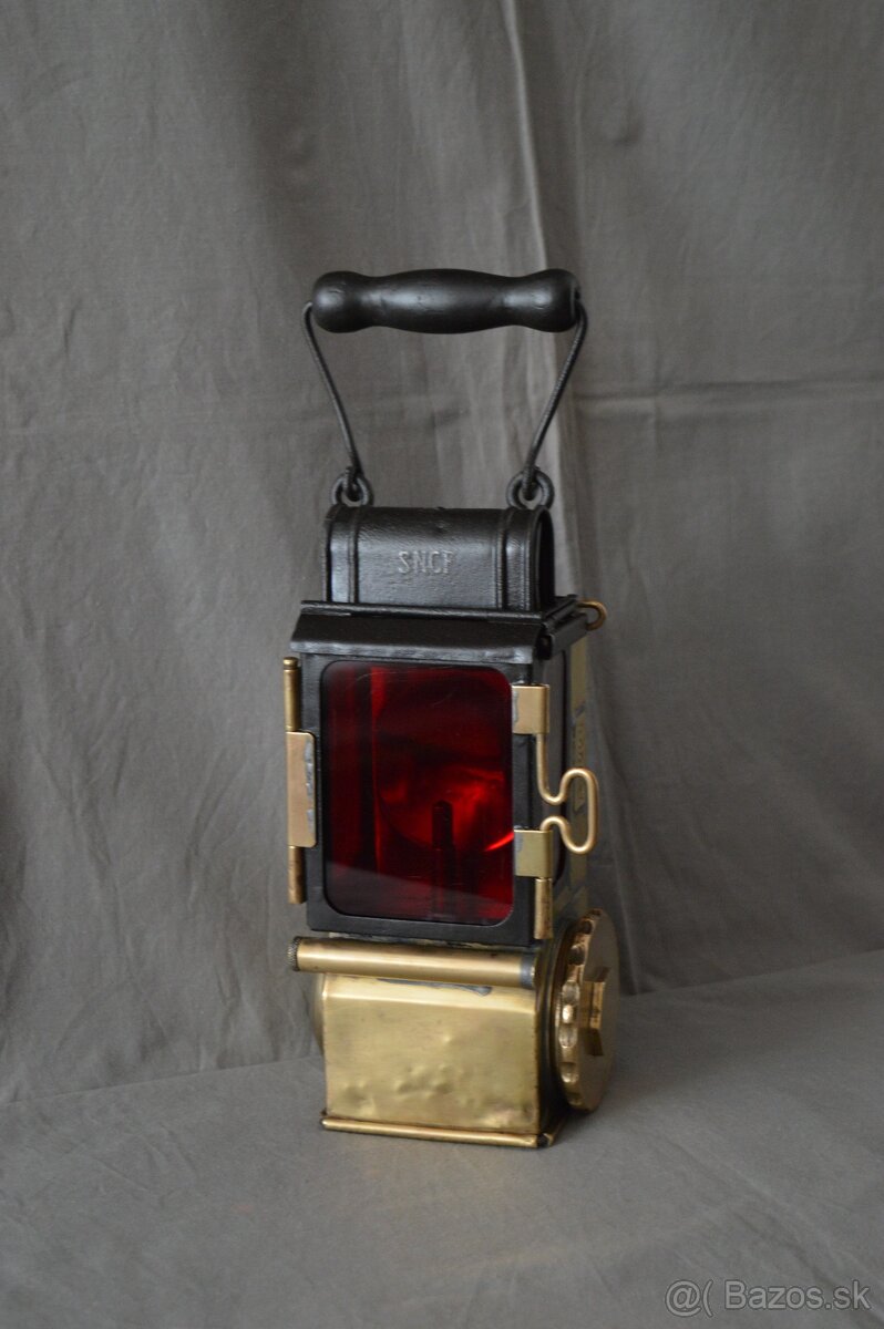 Železničná lampa A. Butin I - 2