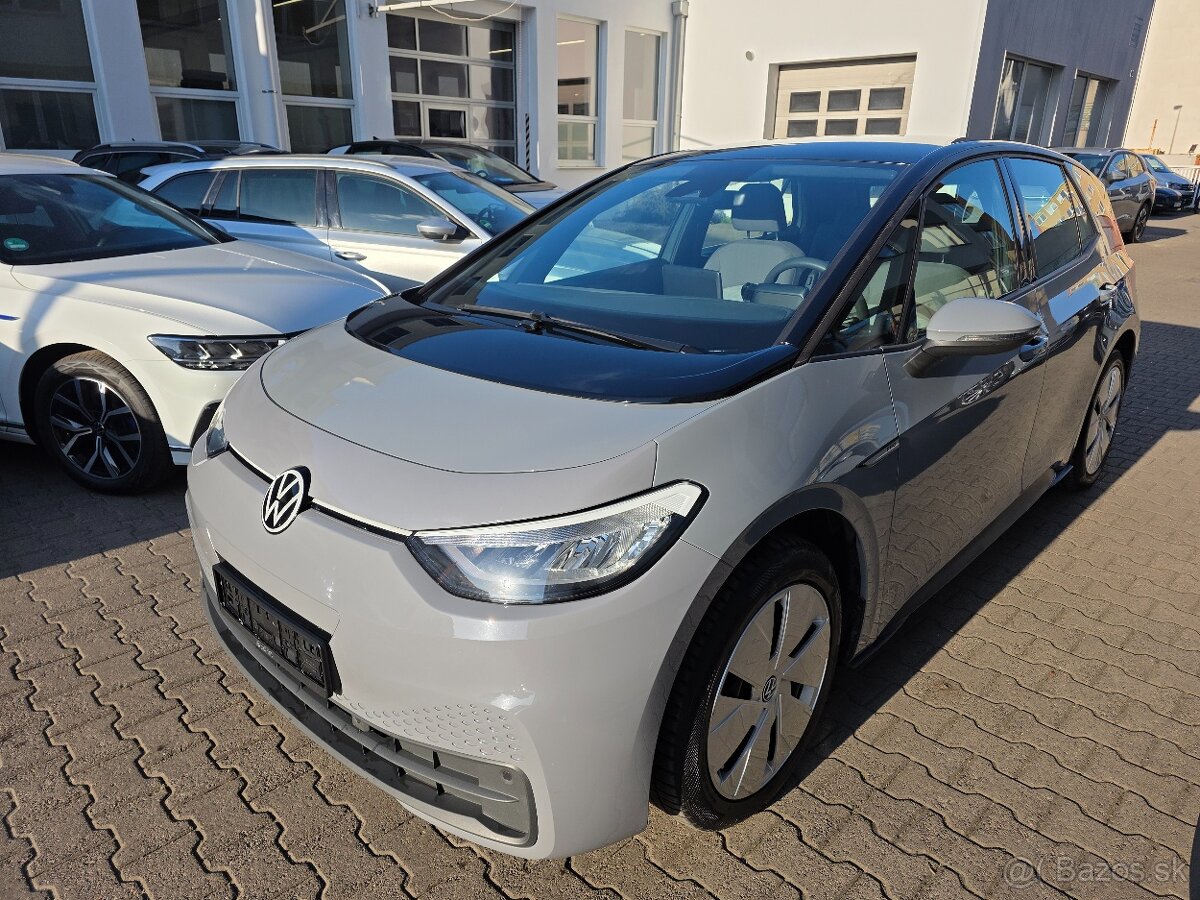 VW ID.3 Pro Performance 150kW SOH 93,6% - záruka Autodraft - 2