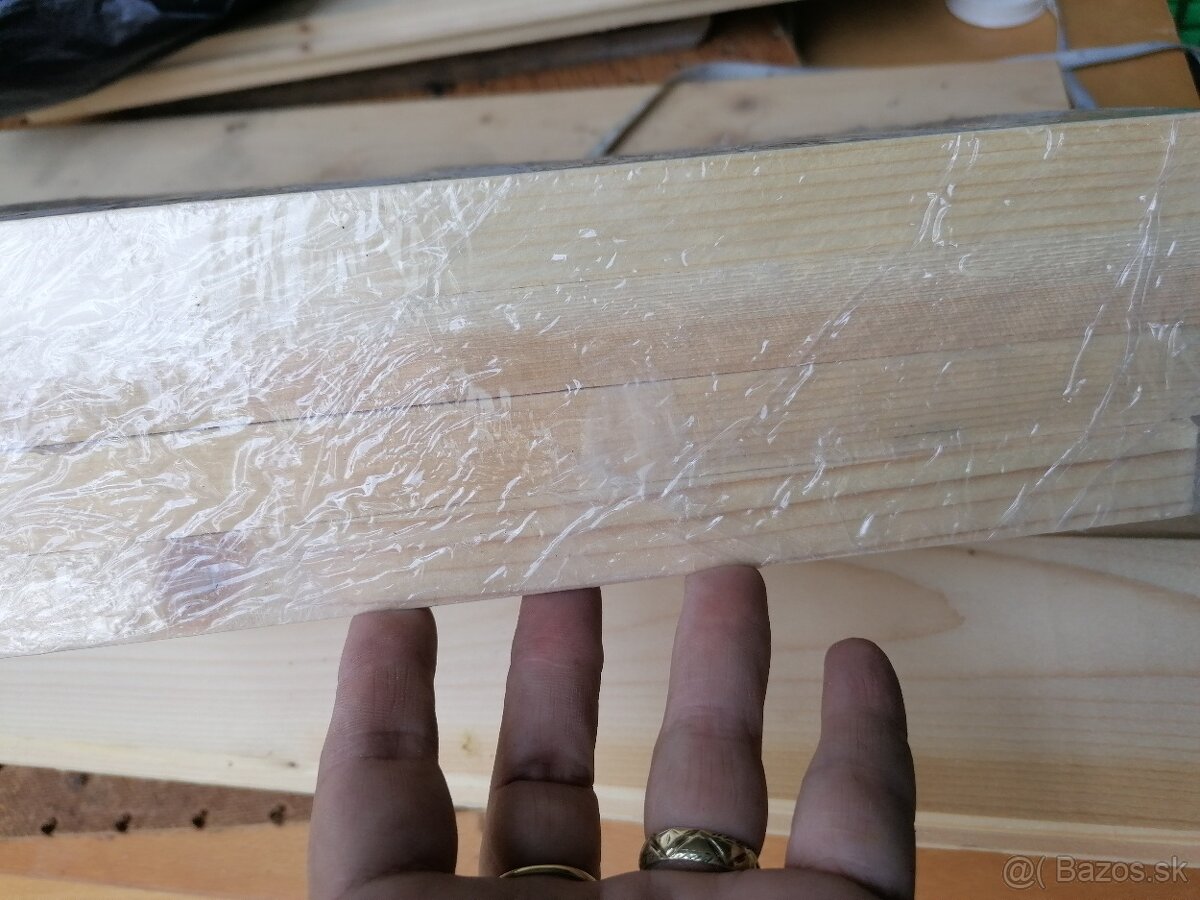 Drevene listy a sparovka - 2