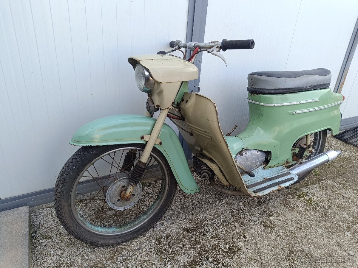 Jawa pionier super M20 , export HU - 2