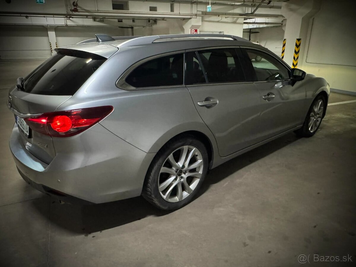 Mazda 6, combi, skyactive 2,2 diesel - 2