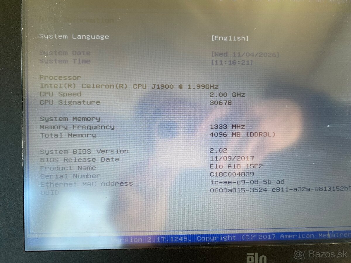 ELO TOUCH SOLUTIONS 15E2 dotyková pokladňa - 2