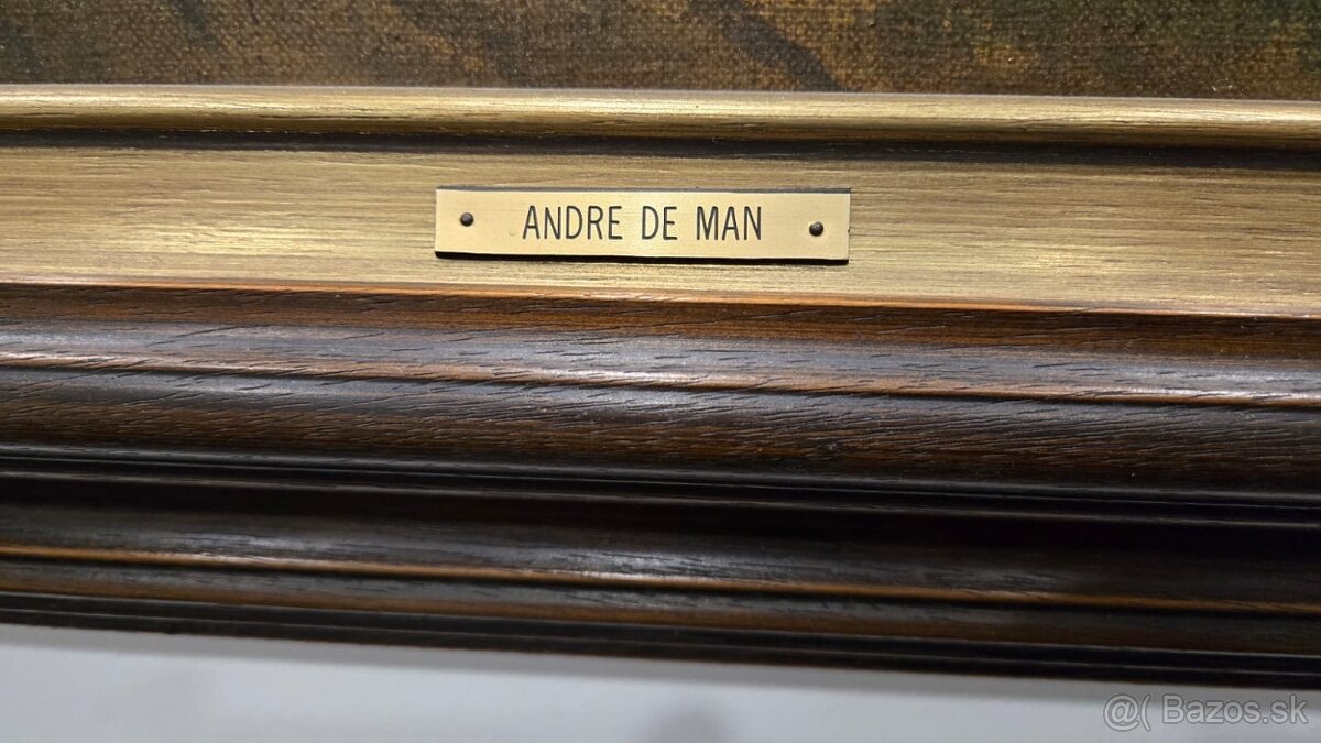 Predám obraz, ANDRE DE MAN - 2