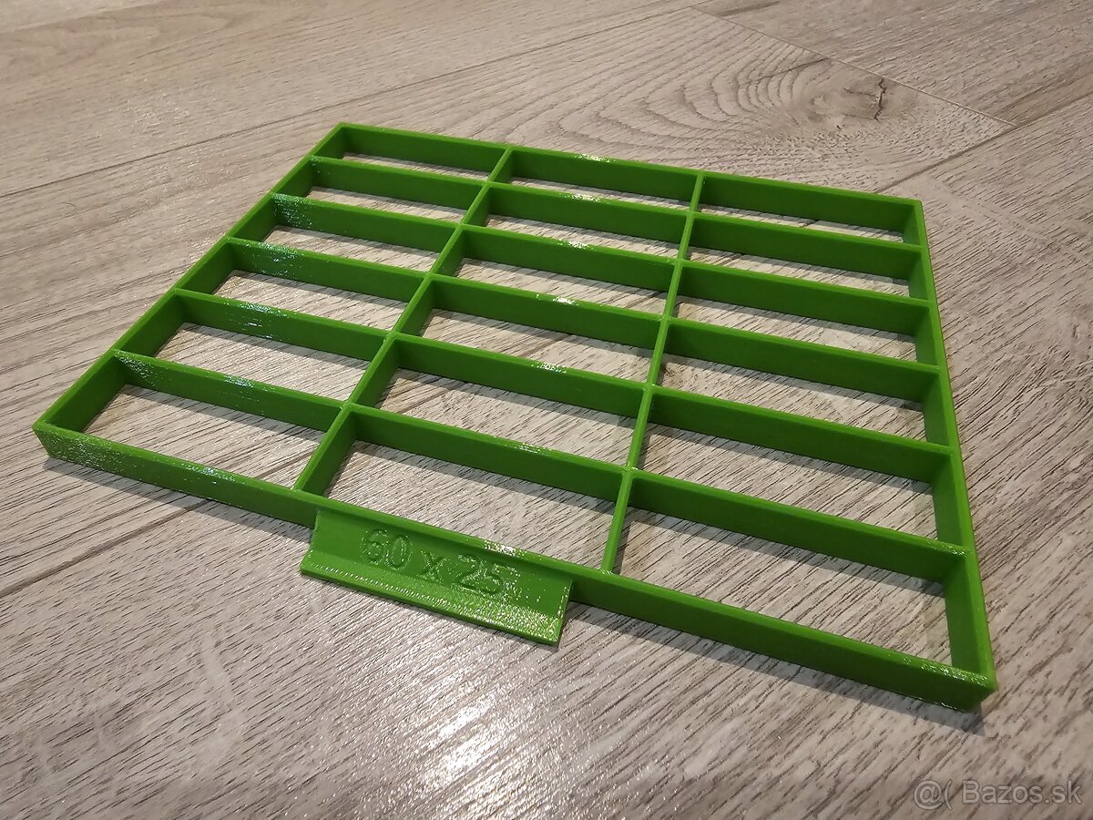 Mierka na zakusky - 2