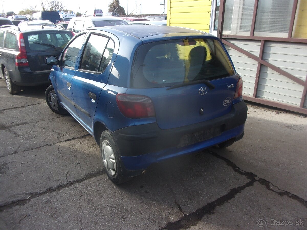TOYOTA YARIS 2001 - 2