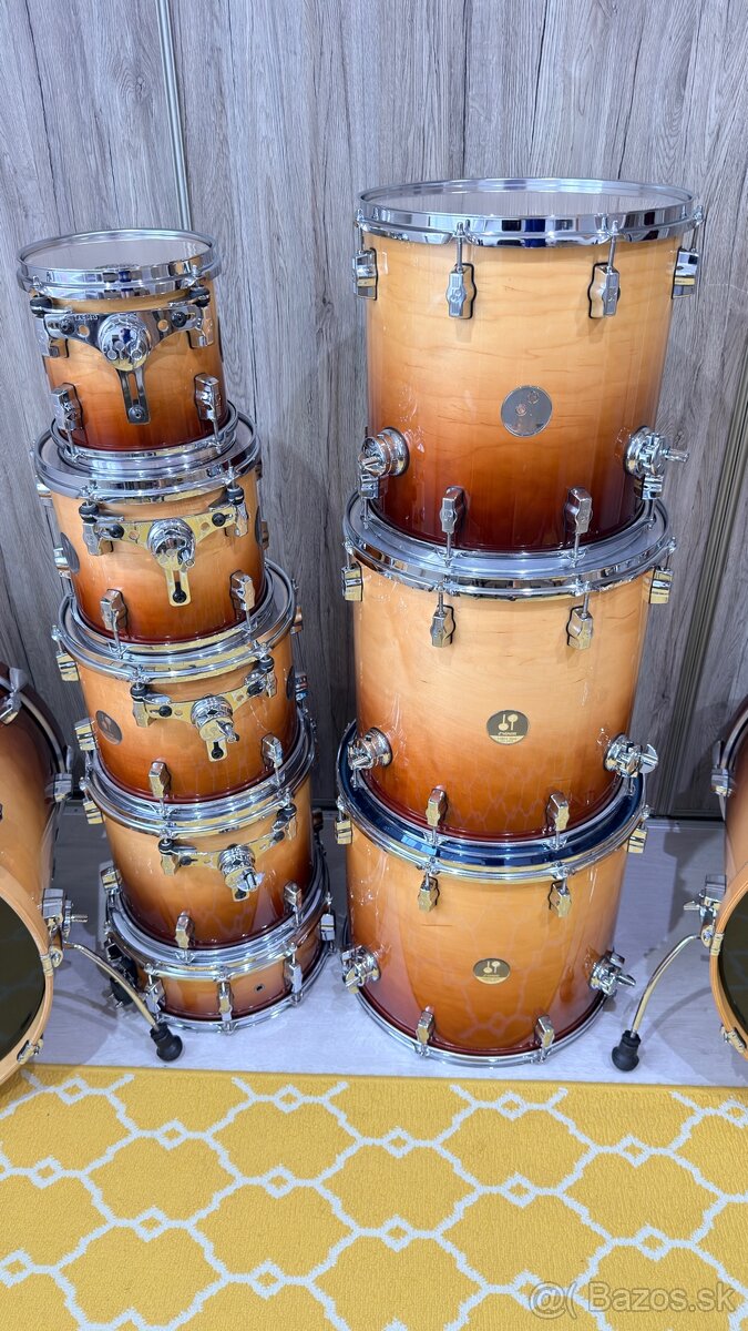 Sonor Force 3005 Maple Autumn Fade- Shell - 2