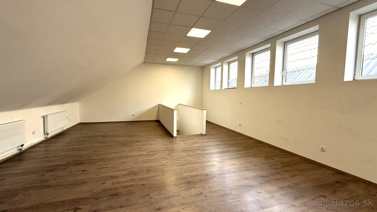 Skladový priestor 66 m2 na poschodí - 2