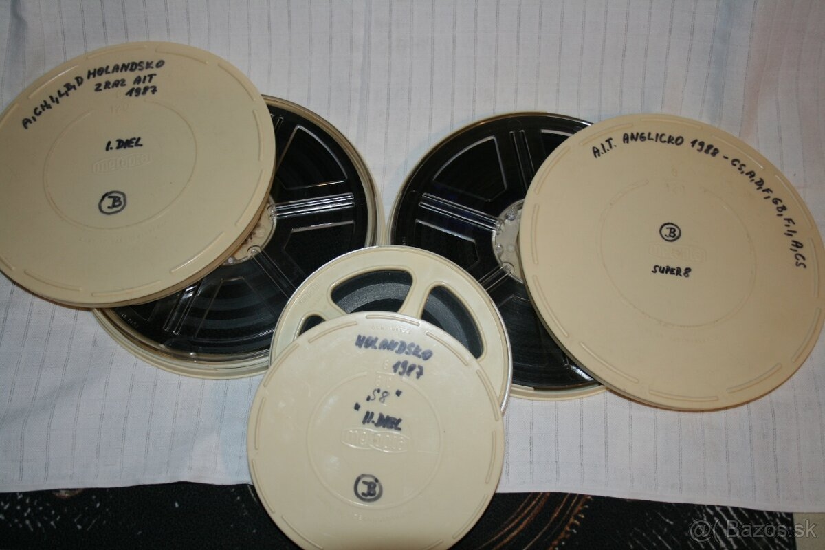 8mm amatérske filmy - 2